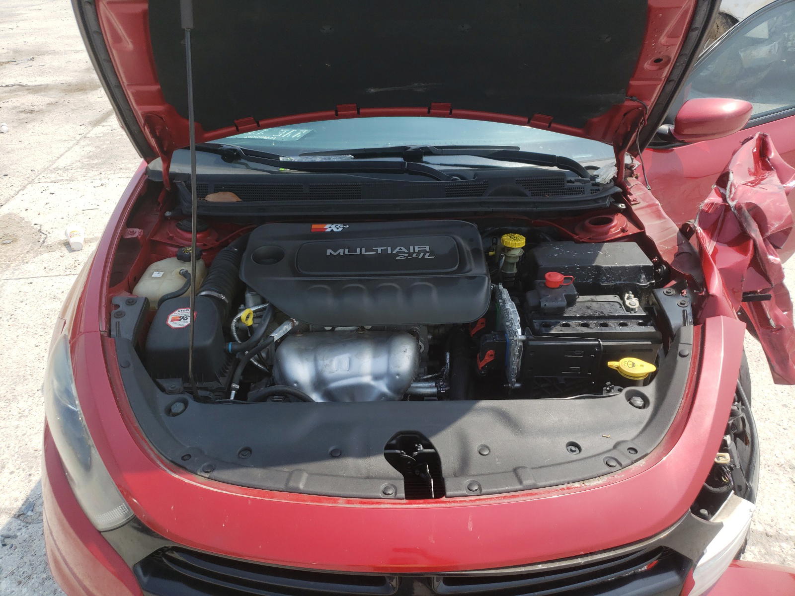 Photo 7 from auction – 2015 DODGE DART SXT with VIN 1C3CDFBB9FD117195