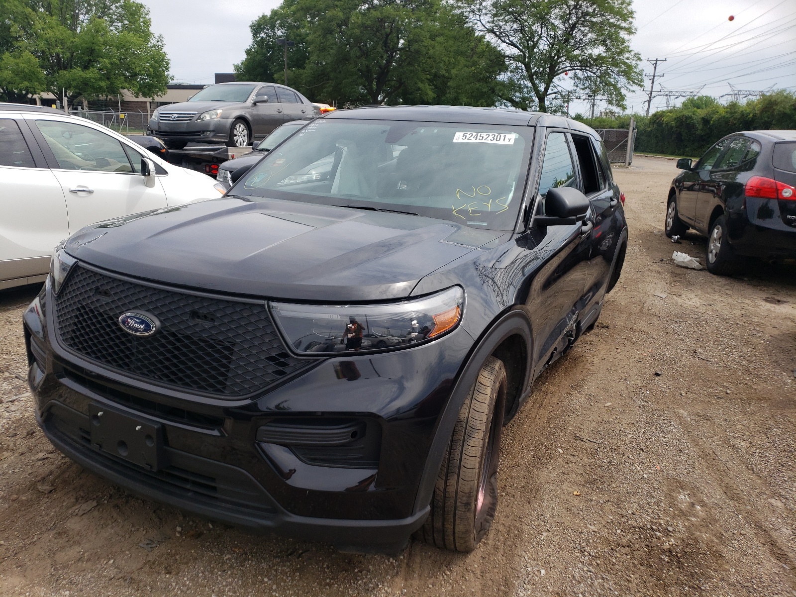 Photo 2 from auction – 2020 FORD EXPLORER P with VIN 1FM5K8AB9LGB67320