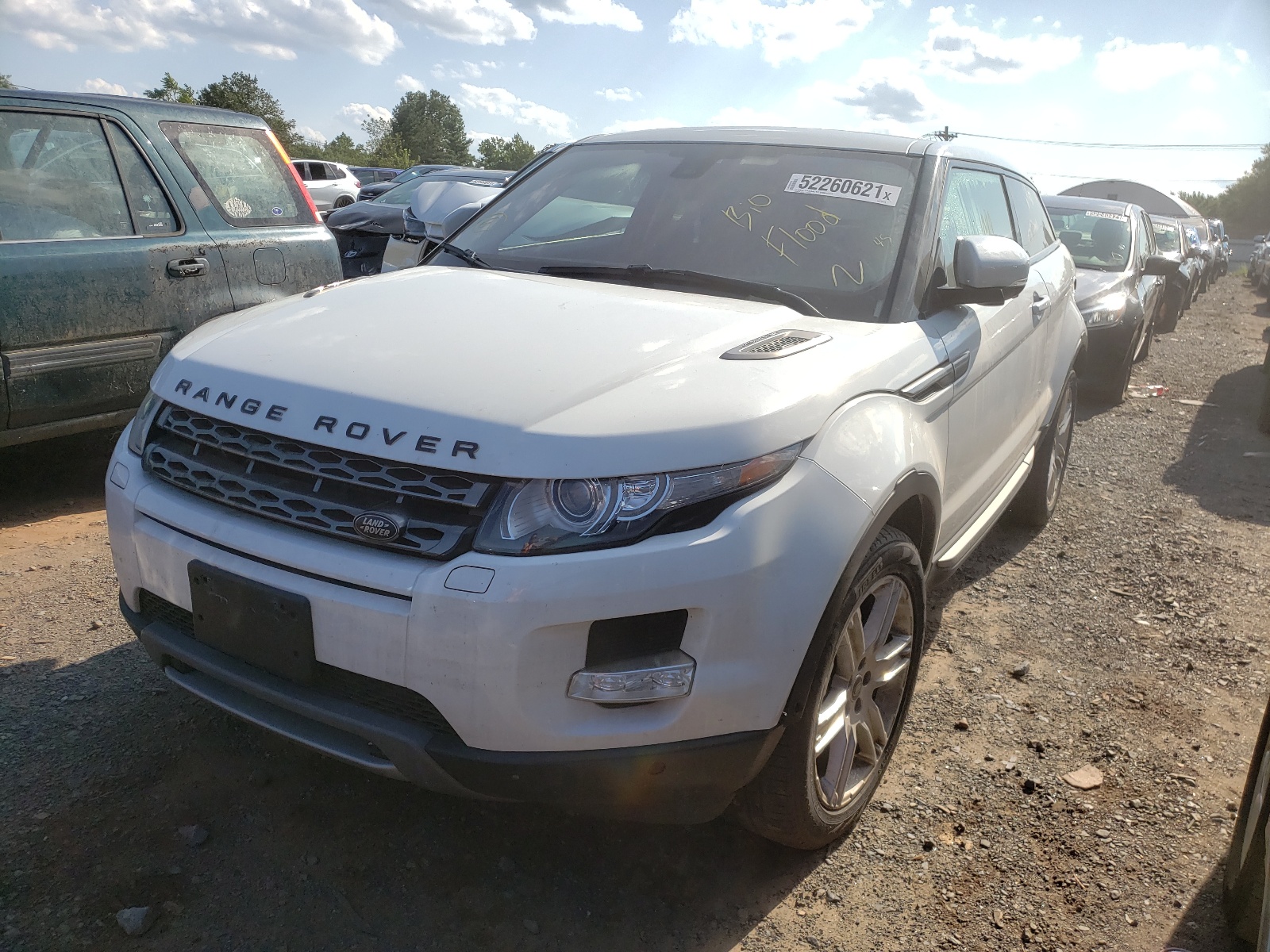 Photo 2 from auction – 2013 LAND ROVER RANGE ROVE with VIN SALVR1BG4DH779270