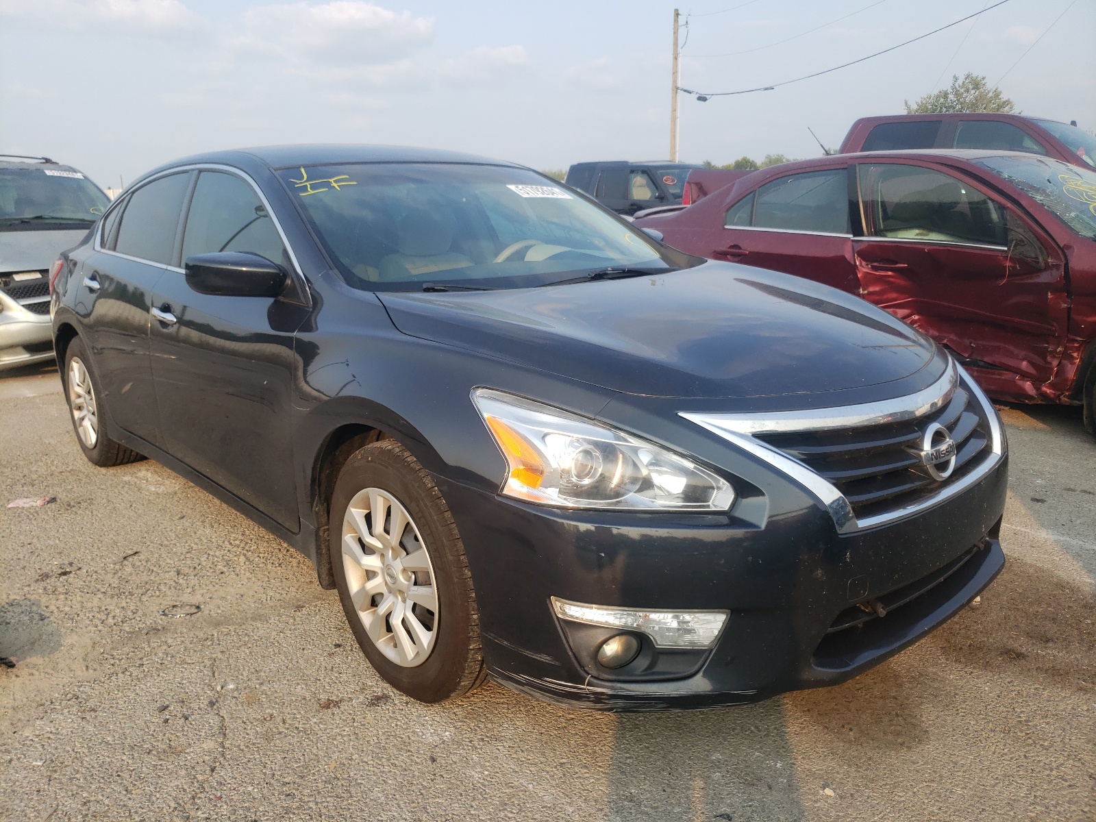 NISSAN ALTIMA 2.5 2013 with VIN 1N4AL3AP7DC127296 - Photo from auction