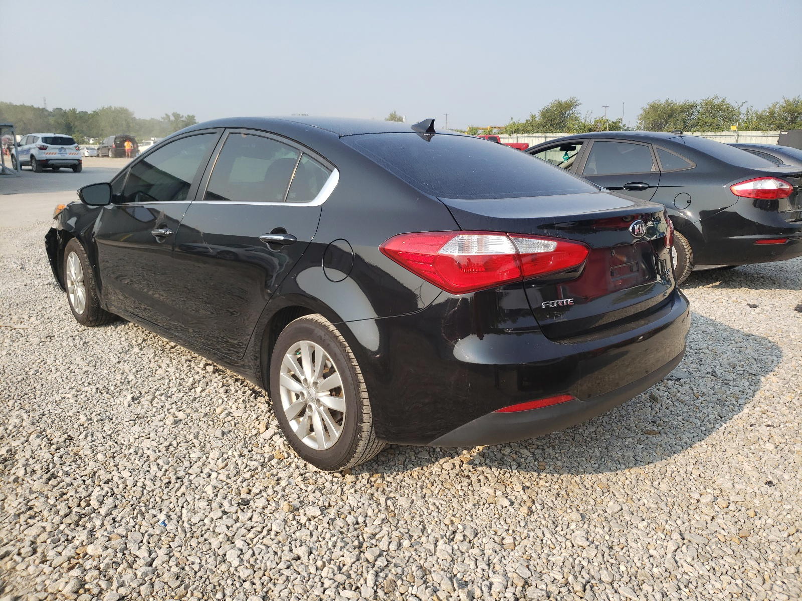 Photo 3 from auction – 2014 KIA FORTE EX with VIN KNAFX4A86E5046439