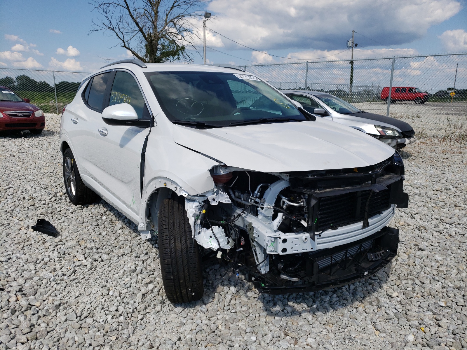 Photo 1 from auction – 2021 BUICK ENCORE GX with VIN KL4MMDSL5MB126153