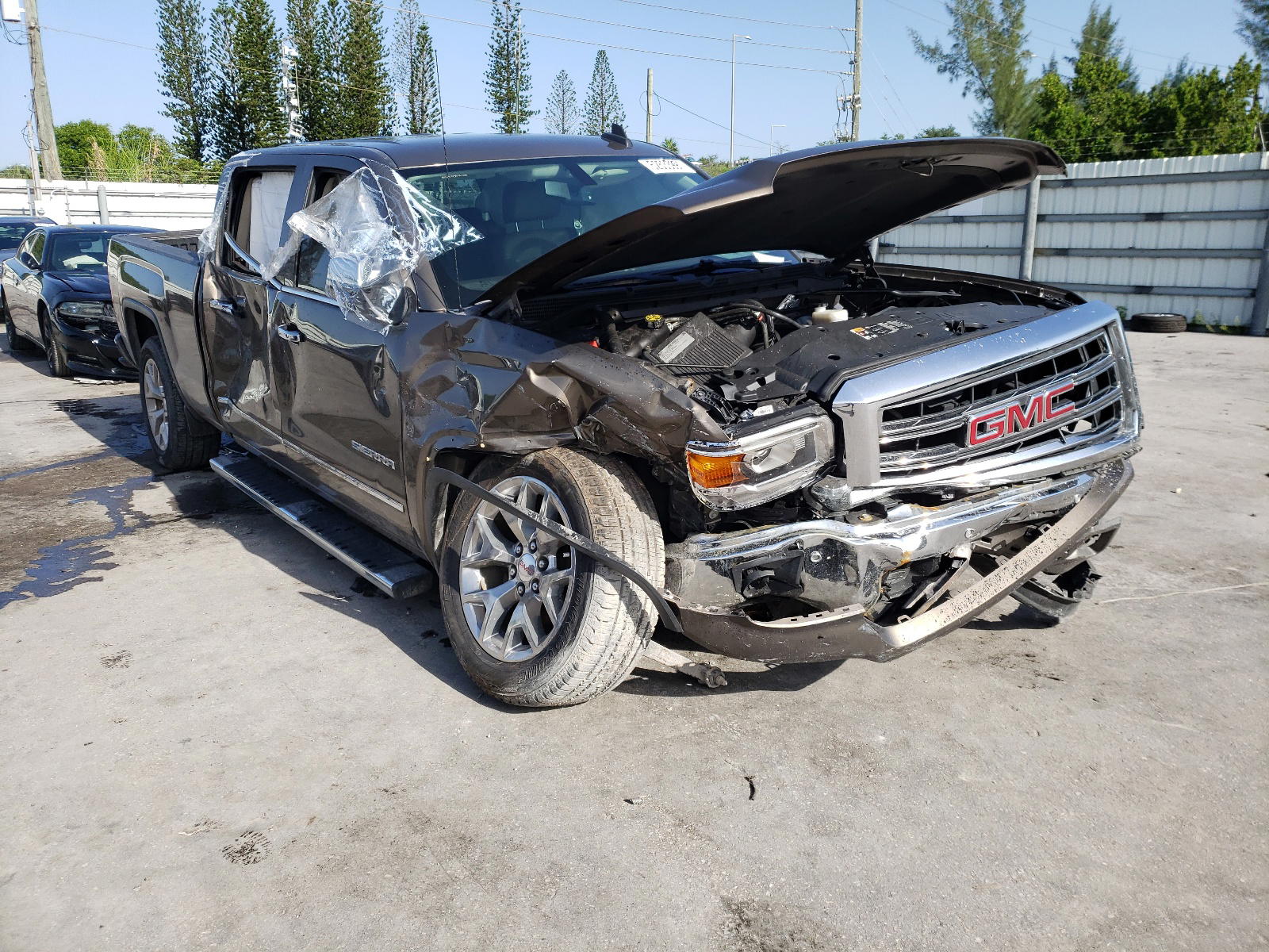 GMC SIERRA C15 2015 with VIN 3GTP1VEC8FG150714 - Photo from auction