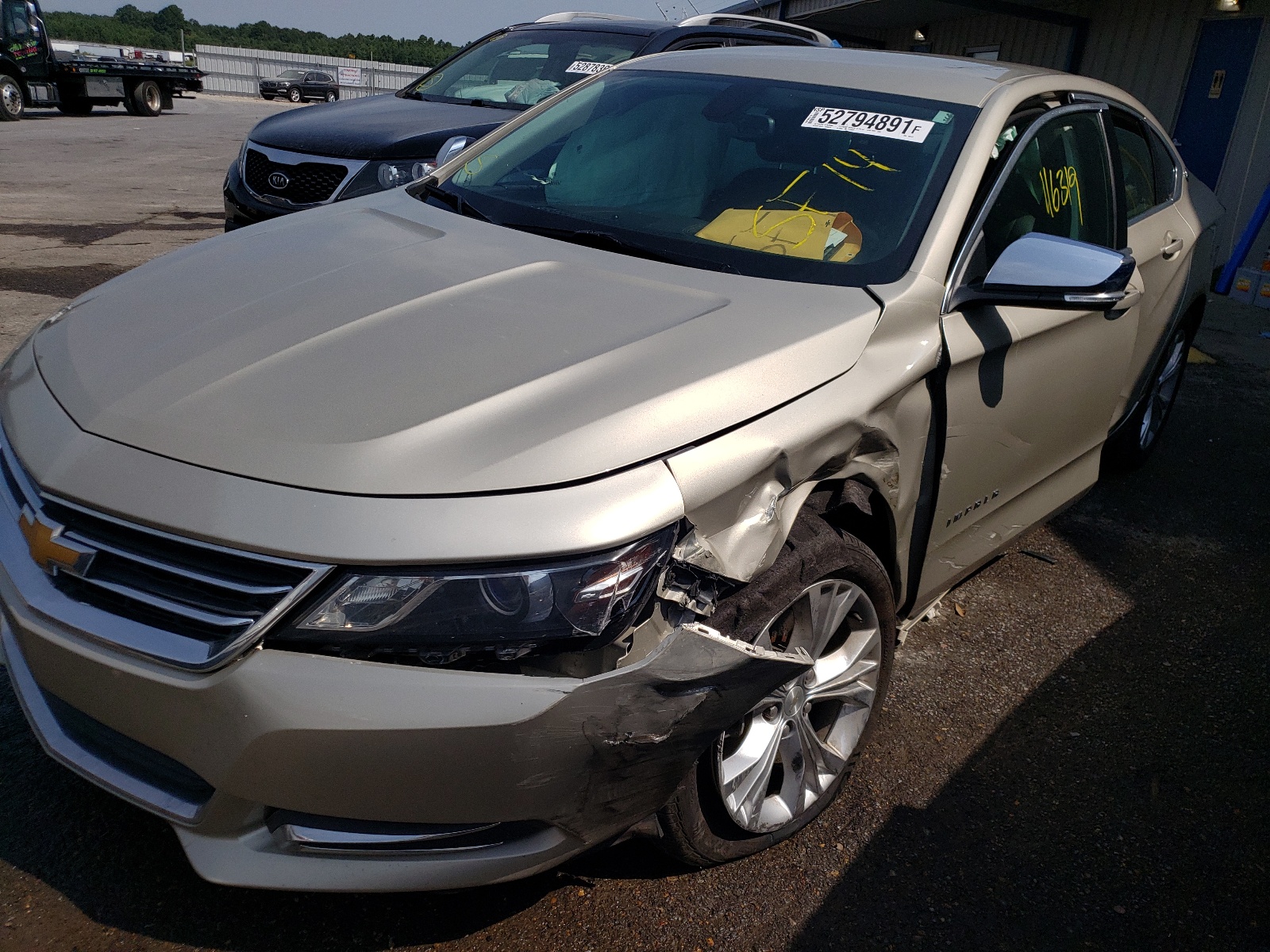 Photo 9 from auction – 2014 CHEVROLET IMPALA LT with VIN 2G1125S3XE9199177