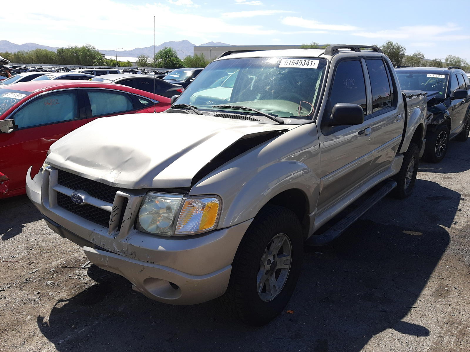 Photo 14 from auction – 2005 FORD EXPLORER S with VIN 1FMDU67K55UA48461