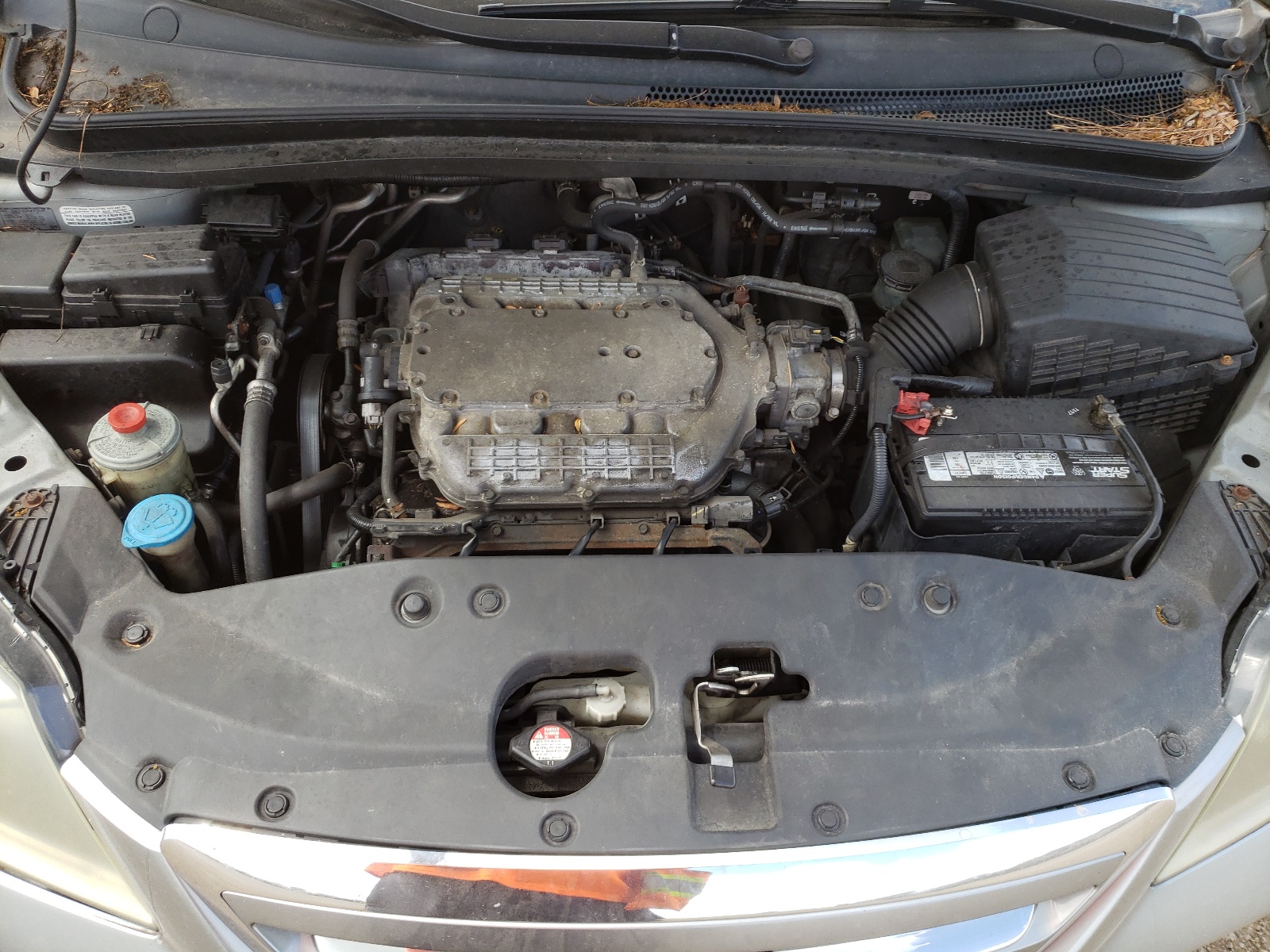 Photo 7 from auction – 2005 HONDA ODYSSEY EX with VIN 5FNRL38785B013685