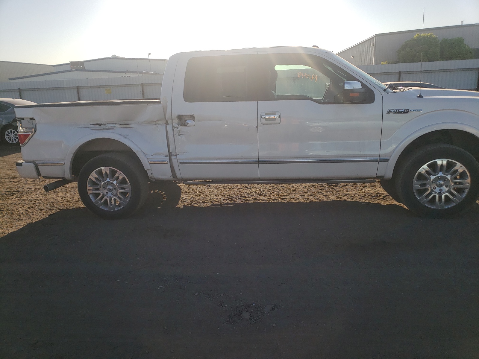 Photo 9 from auction – 2013 FORD F150 SUPER with VIN 1FTFW1CFXDFB03671