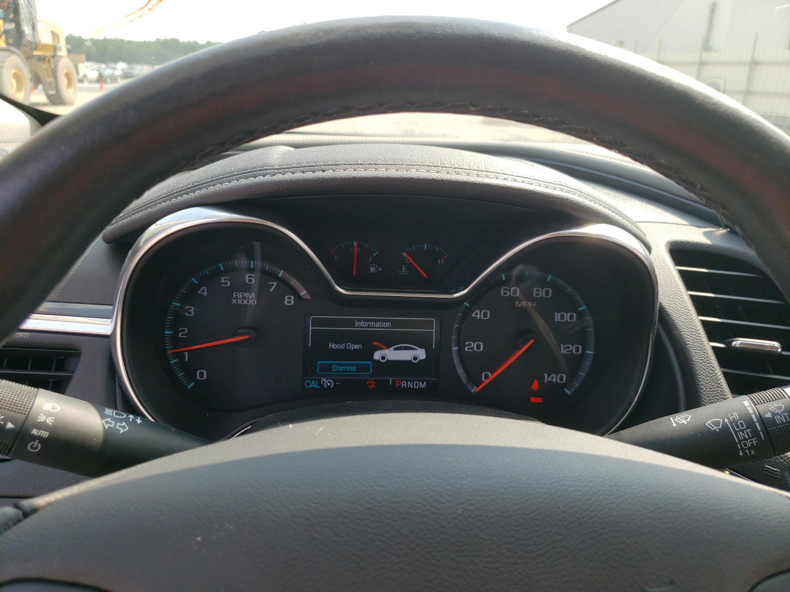 Photo 8 from auction – 2018 CHEVROLET IMPALA LT with VIN 2G1105S37J9106440