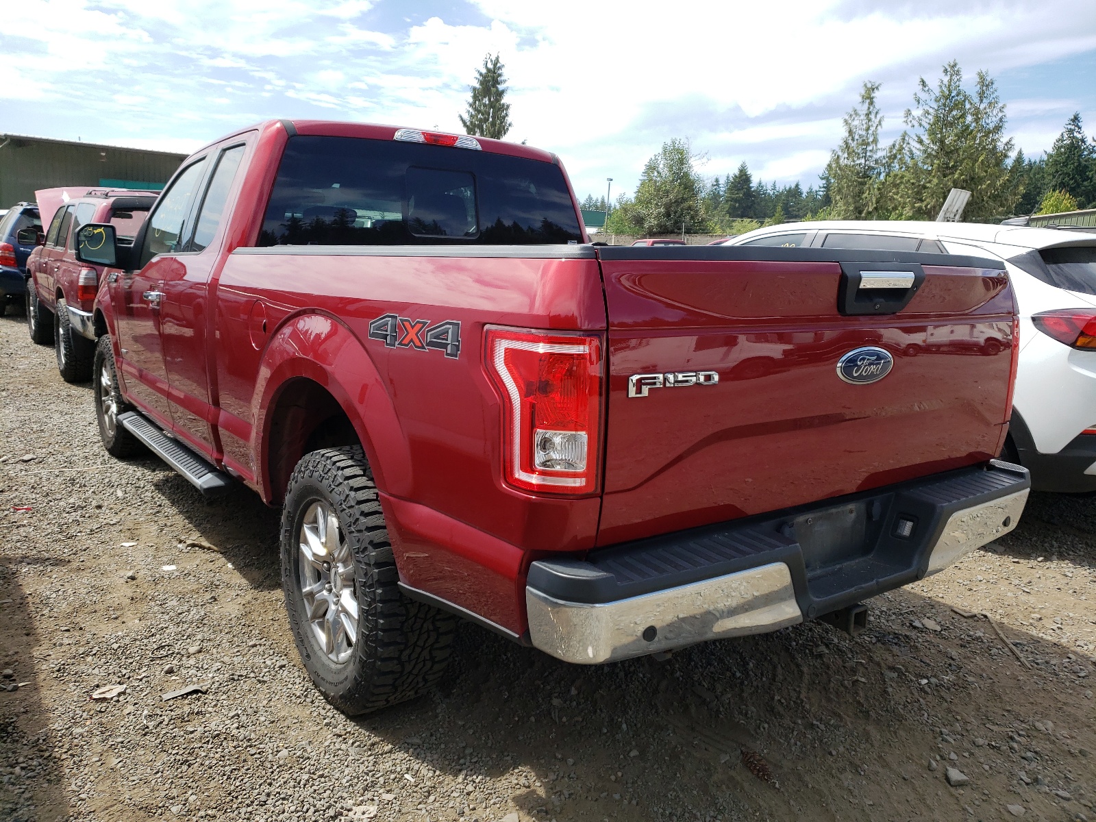 Photo 3 from auction – 2016 FORD F150 SUPER with VIN 1FTFX1EG9GFC07544