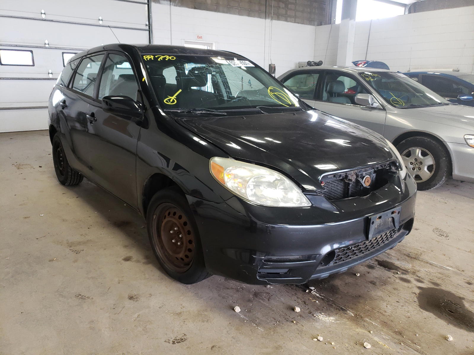 TOYOTA COROLLA MA 2003 with VIN 2T1KR32E23C064785 - Photo from auction