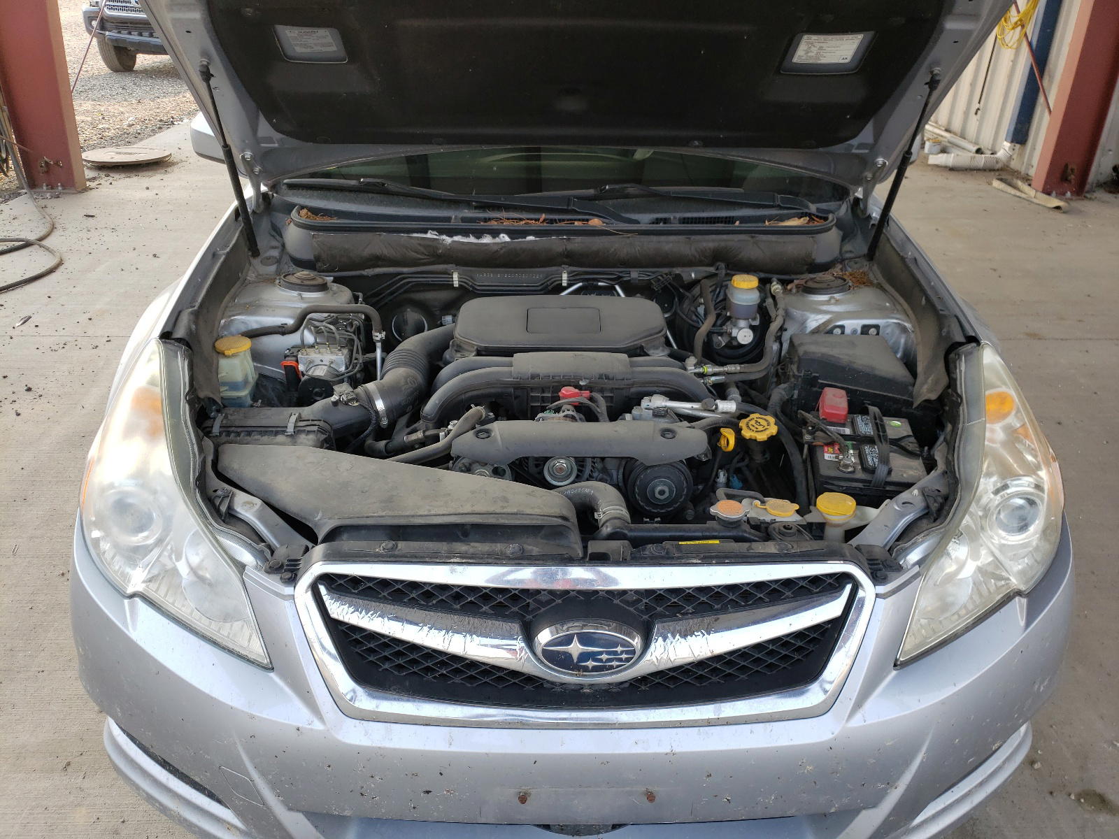 Photo 7 from auction – 2012 SUBARU LEGACY 2.5 with VIN 4S3BMBK60C3020732