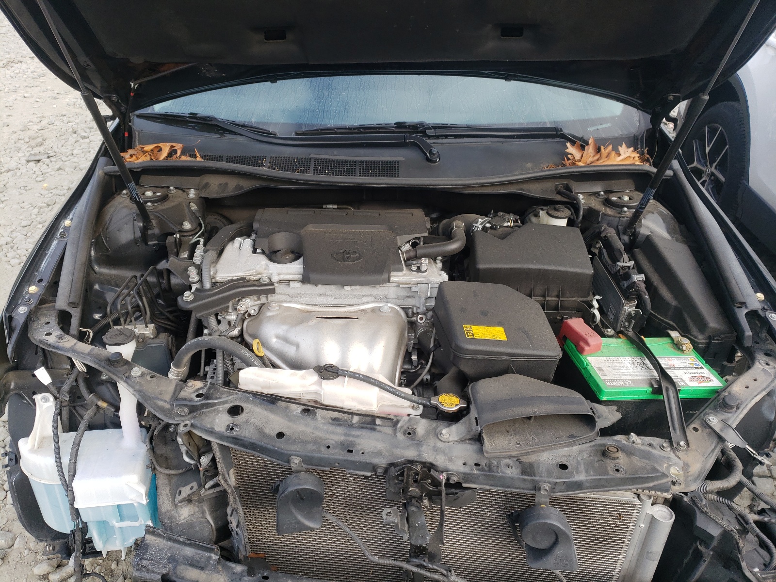 Photo 7 from auction – 2015 TOYOTA CAMRY LE with VIN 4T1BF1FK7FU026811