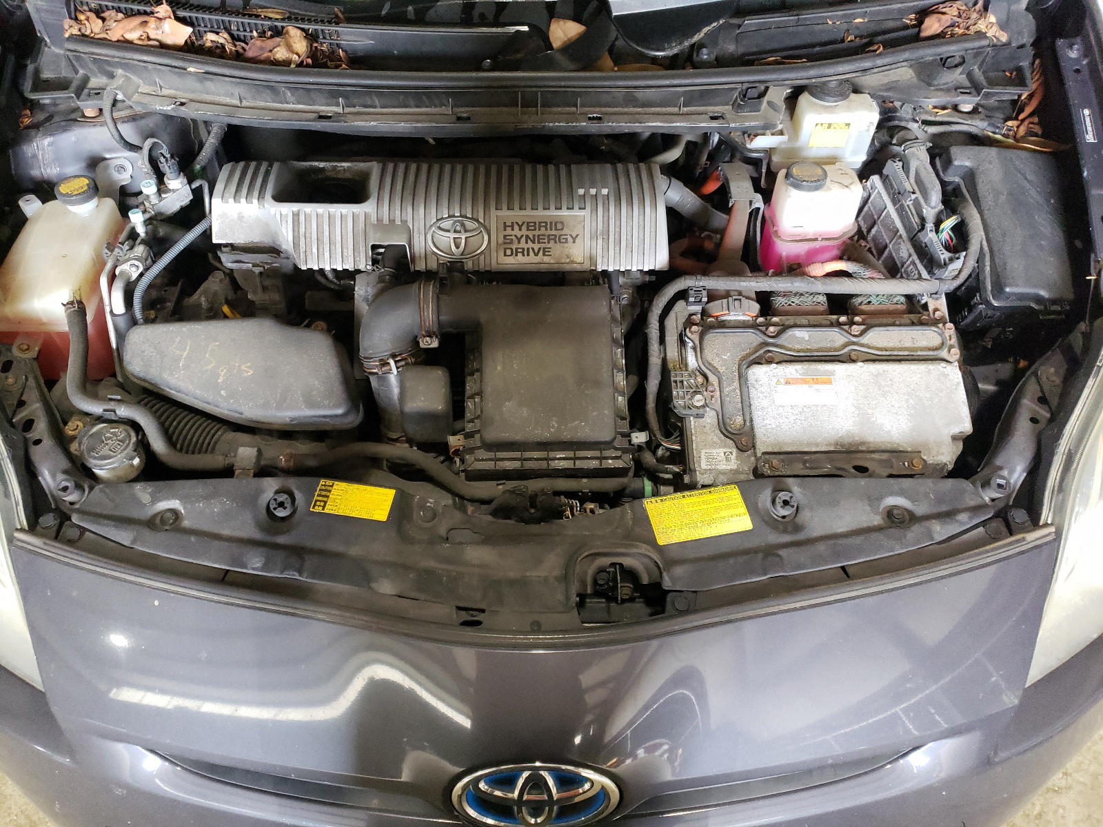 Photo 7 from auction – 2012 TOYOTA PRIUS with VIN JTDKN3DU8B5304420