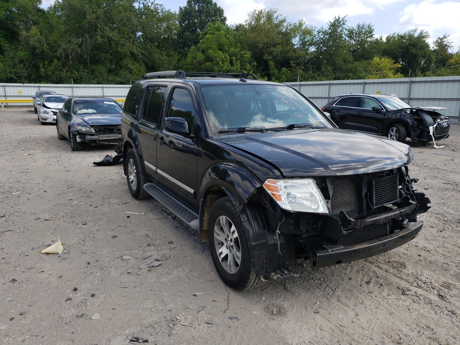 NISSAN PATHFINDER 2012 с VIN 5N1AR1NB0CC636751 - Фото с аукциона