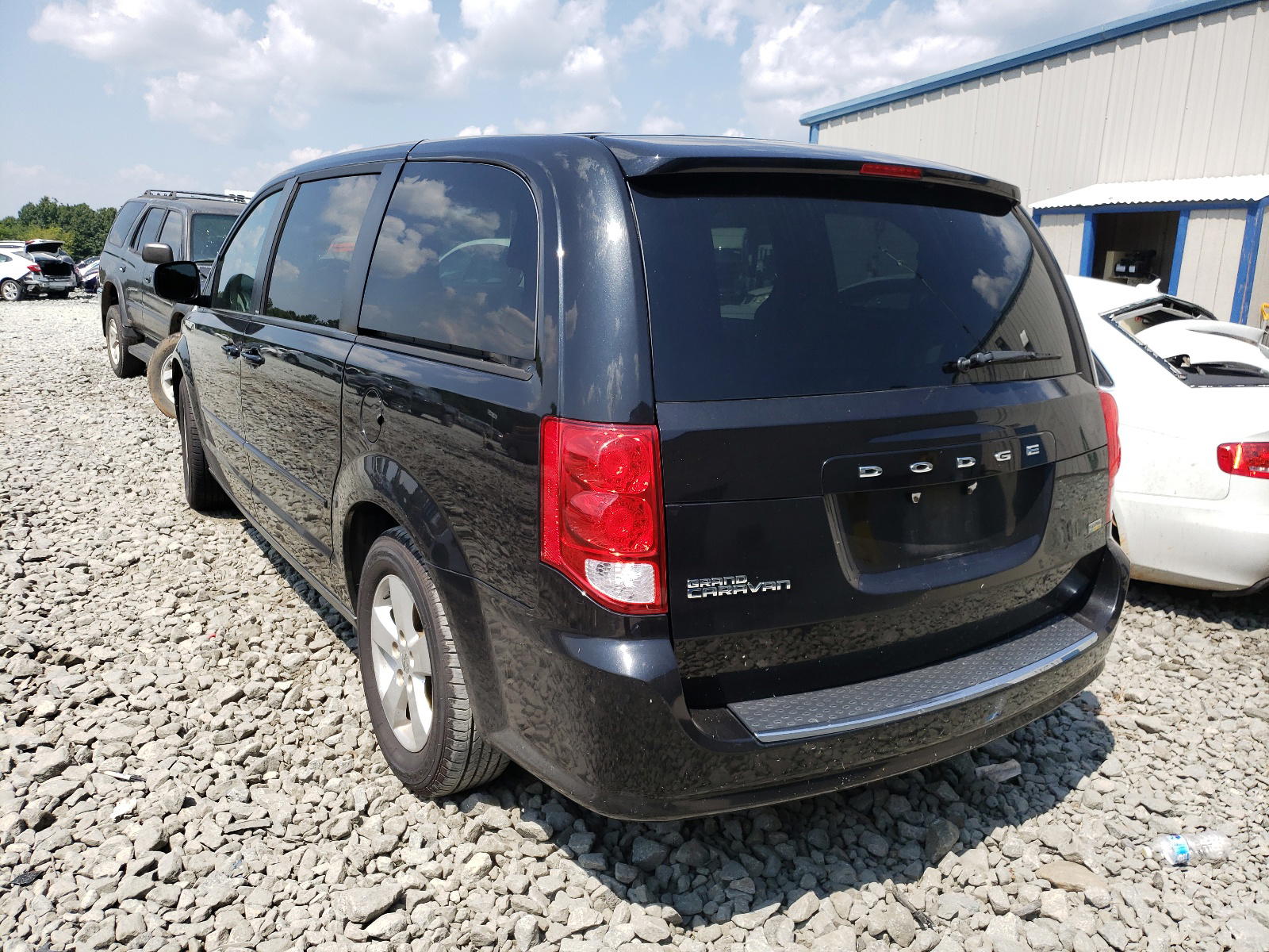 Photo 3 from auction – 2013 DODGE GRAND CARA with VIN 2C4RDGBG4DR719083