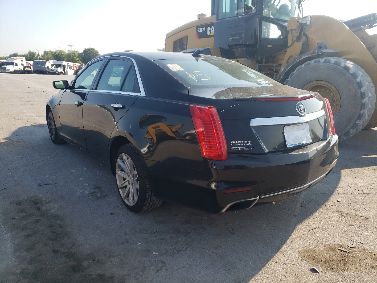 Photo 3 from auction – 2014 CADILLAC CTS with VIN 1G6AW5SX0E0142434