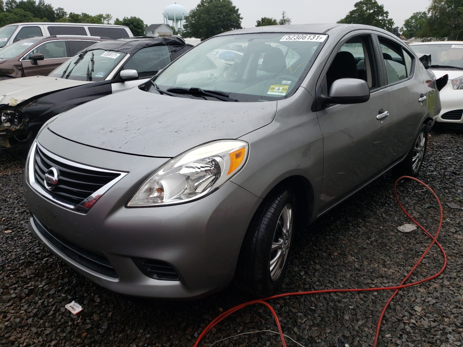 Zdjęcie 2 z aukcji – 2012 NISSAN VERSA S z VIN 3N1CN7AP8CL854022
