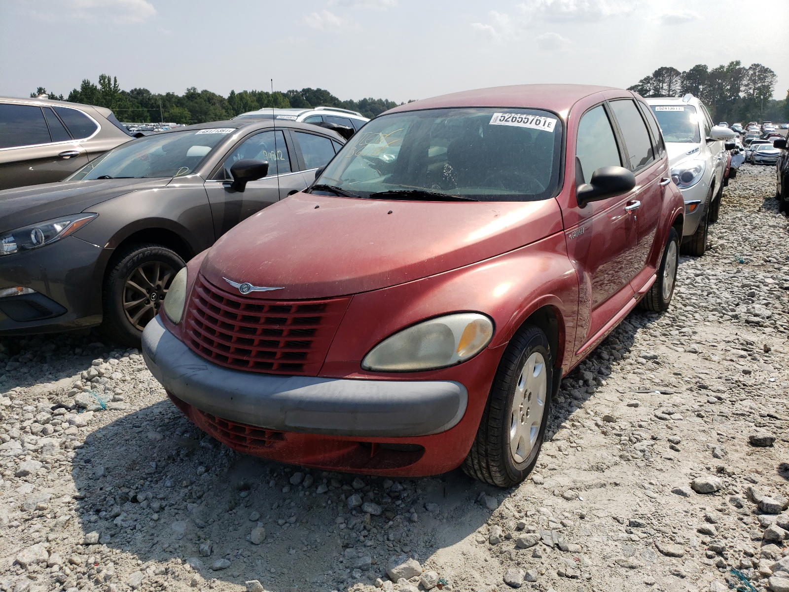 Photo 2 from auction – 2004 CHRYSLER PT CRUISER with VIN 3C4FY48B24T295692