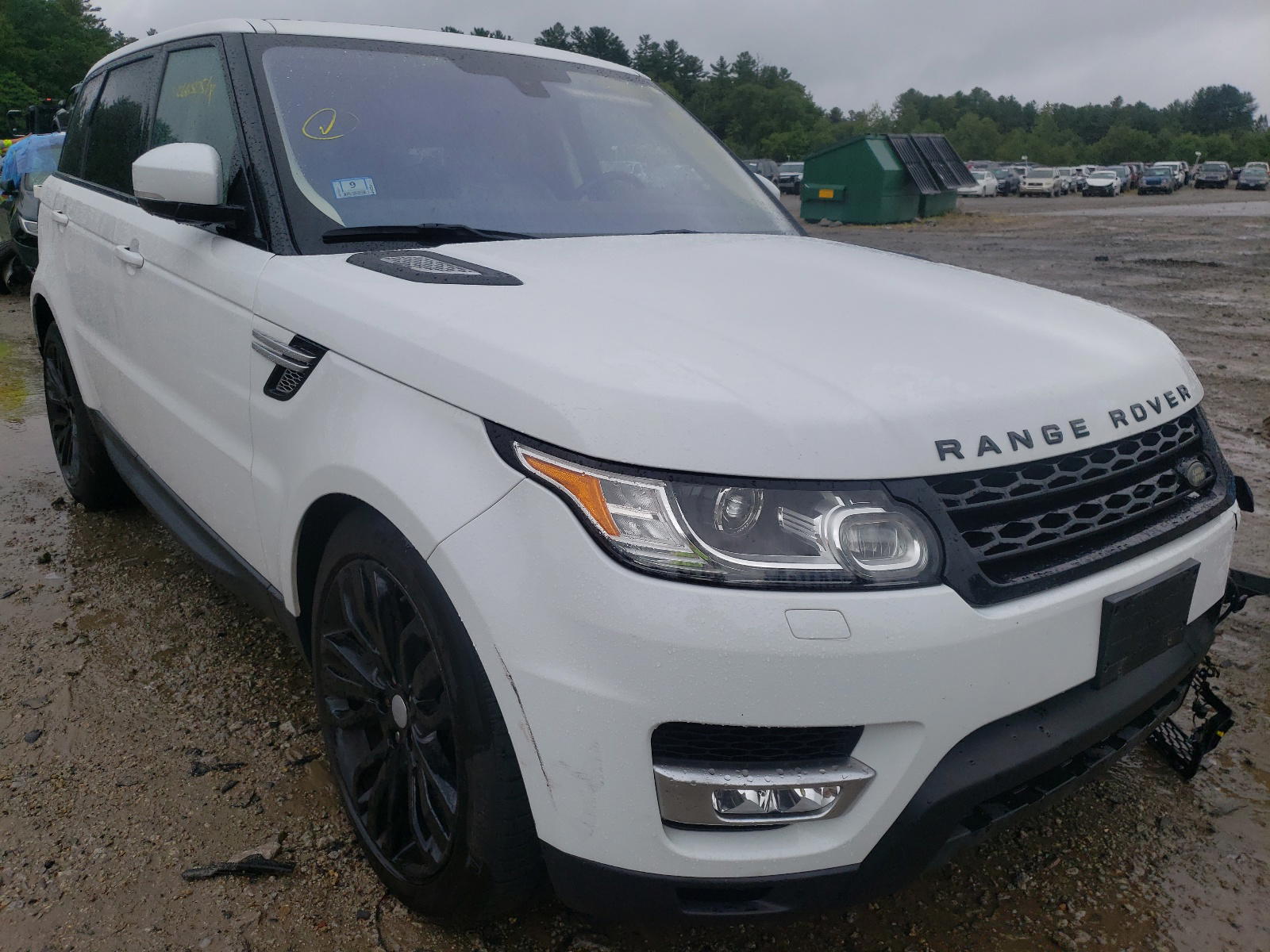 LAND ROVER RANGE ROVE 2016 with VIN SALWR2KF3GA662116 - Photo from auction