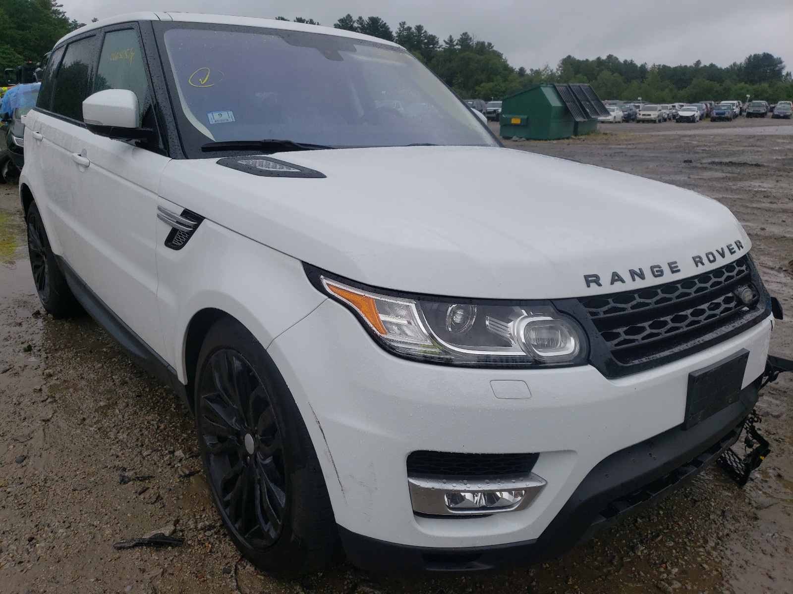 Zdjęcie 1 z aukcji – 2016 LAND ROVER RANGE ROVE z VIN SALWR2KF3GA662116