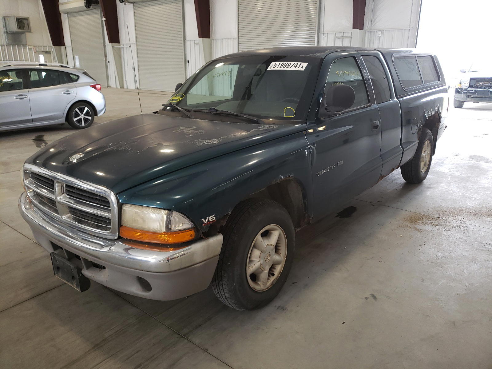 Photo 2 from auction – 1998 DODGE DAKOTA with VIN 1B7GL22X8WS722907