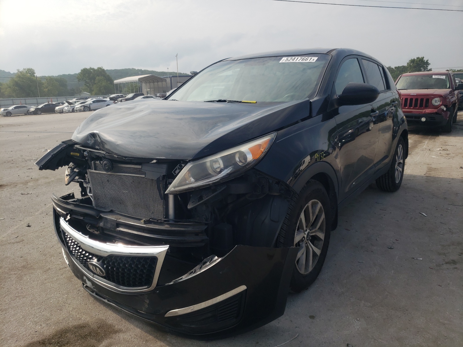 Photo 2 from auction – 2014 KIA SPORTAGE B with VIN KNDPB3AC5E7612616