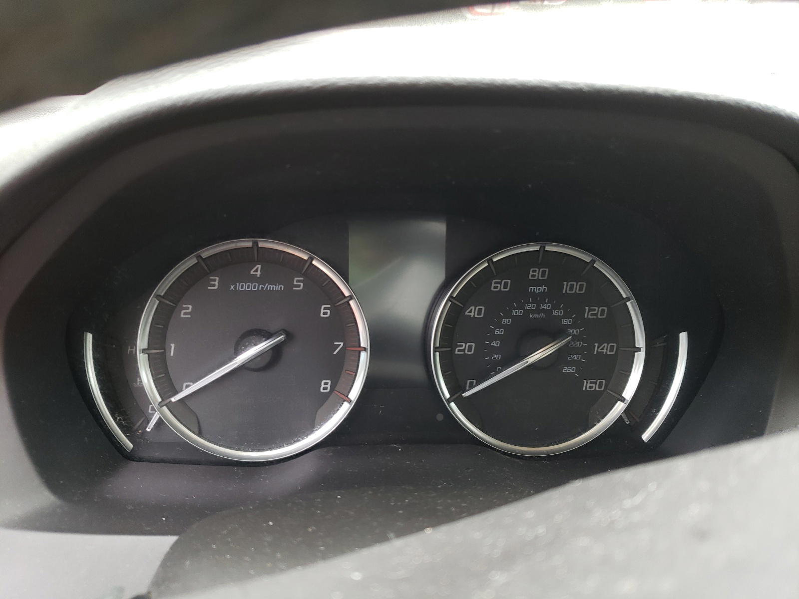 Photo 8 from auction – 2015 ACURA MDX TECHNO with VIN 5FRYD4H40FB025625