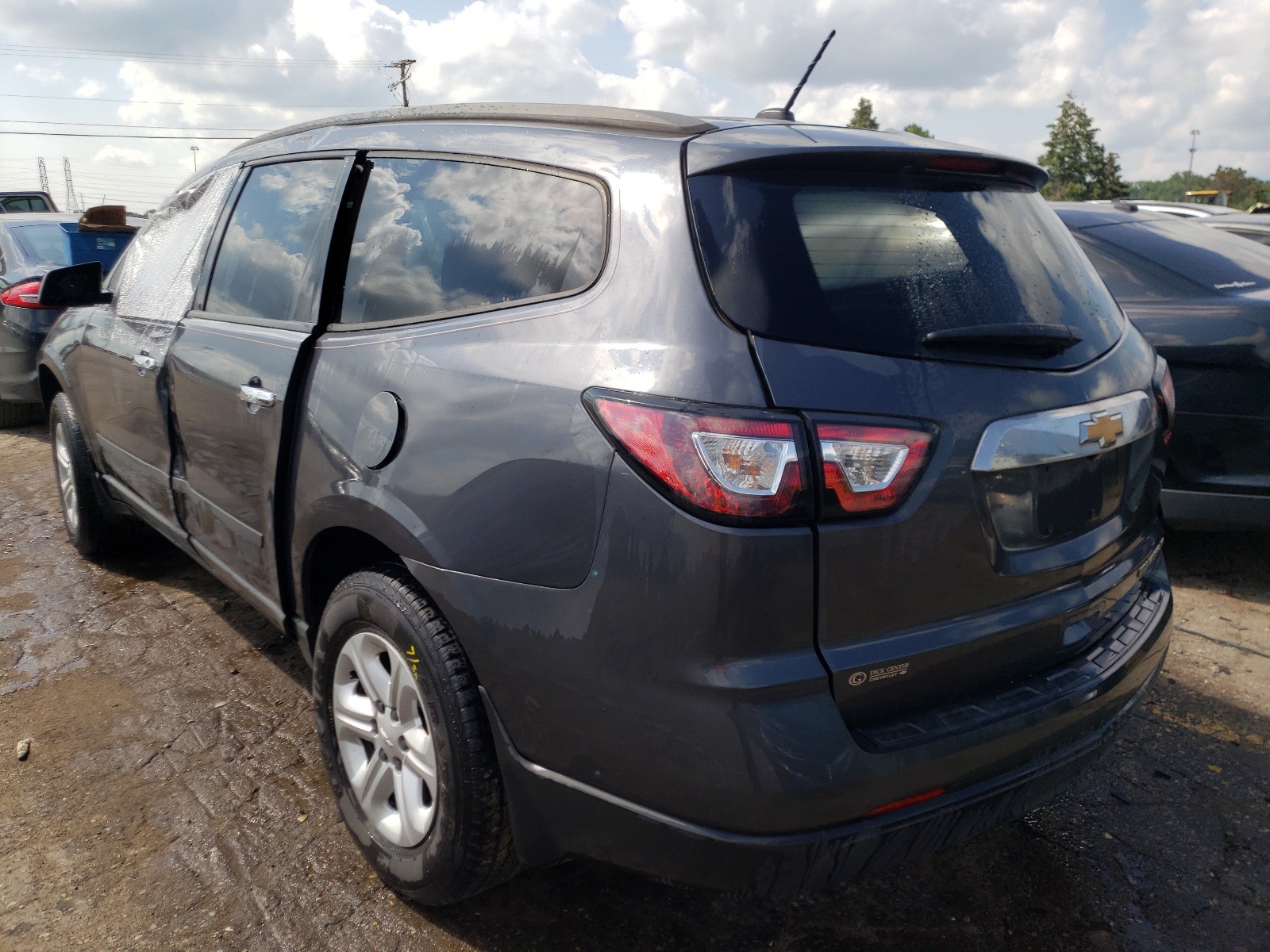 Zdjęcie 3 z aukcji – 2013 CHEVROLET TRAVERSE L z VIN 1GNKRFED3DJ105409