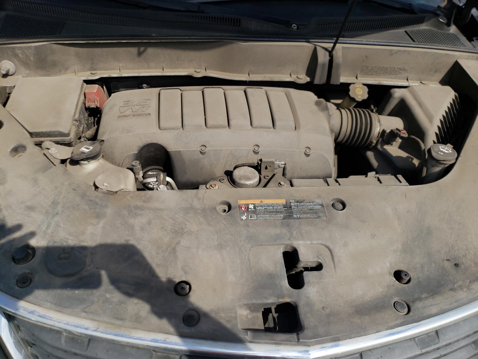 Photo 7 from auction – 2013 CHEVROLET TRAVERSE L with VIN 1GNKRFED3DJ105409