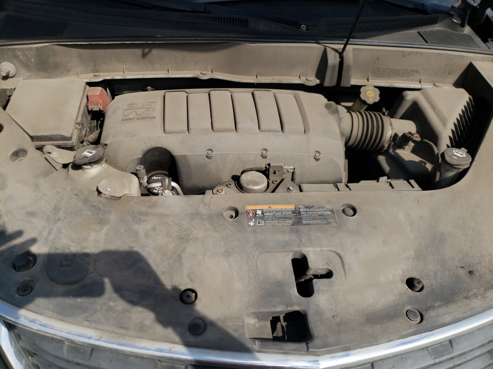 Zdjęcie 7 z aukcji – 2013 CHEVROLET TRAVERSE L z VIN 1GNKRFED3DJ105409
