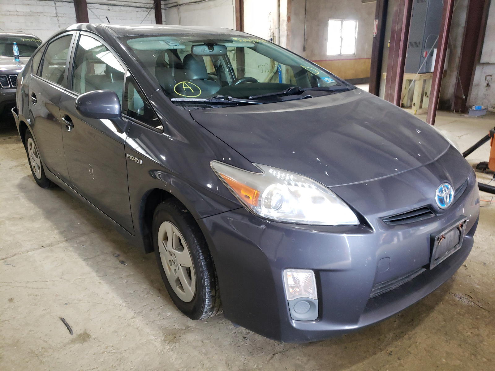 TOYOTA PRIUS 2012 with VIN JTDKN3DU8B5304420 - Photo from auction