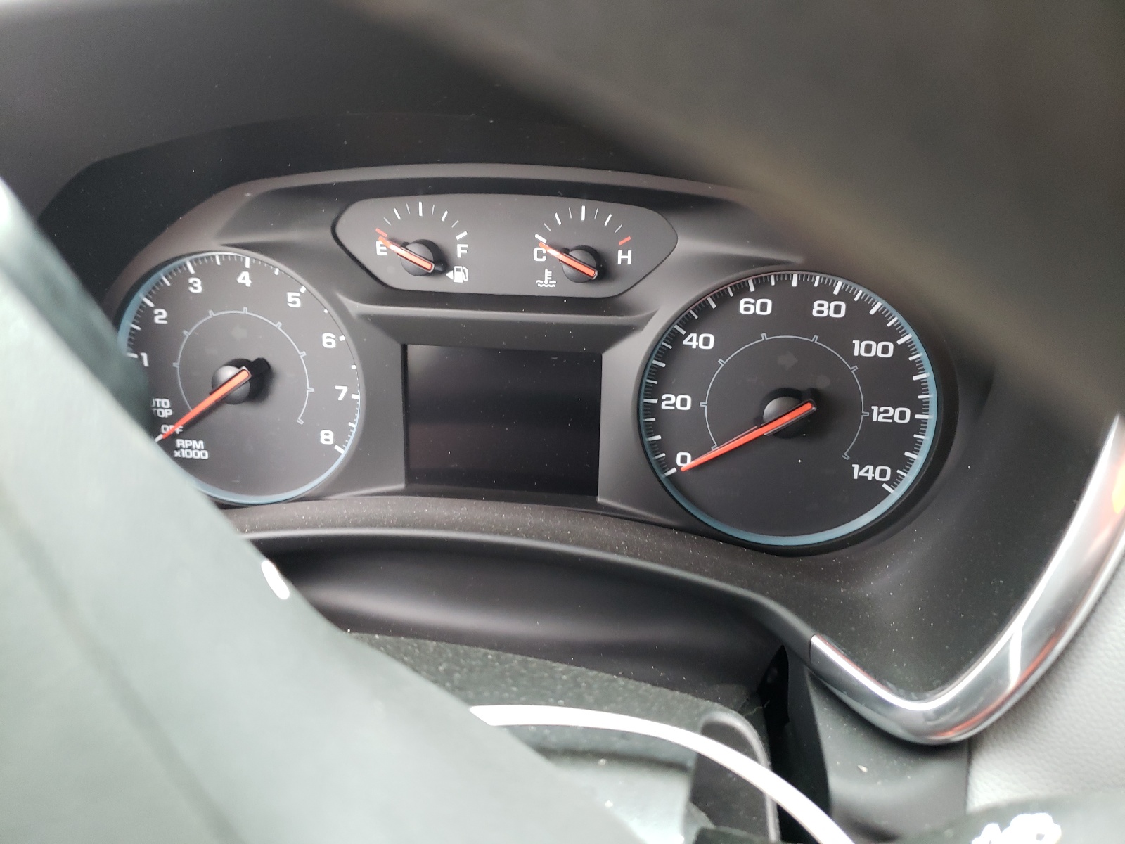 Photo 8 from auction – 2020 CHEVROLET EQUINOX LS with VIN 2GNAXHEV0L6240607
