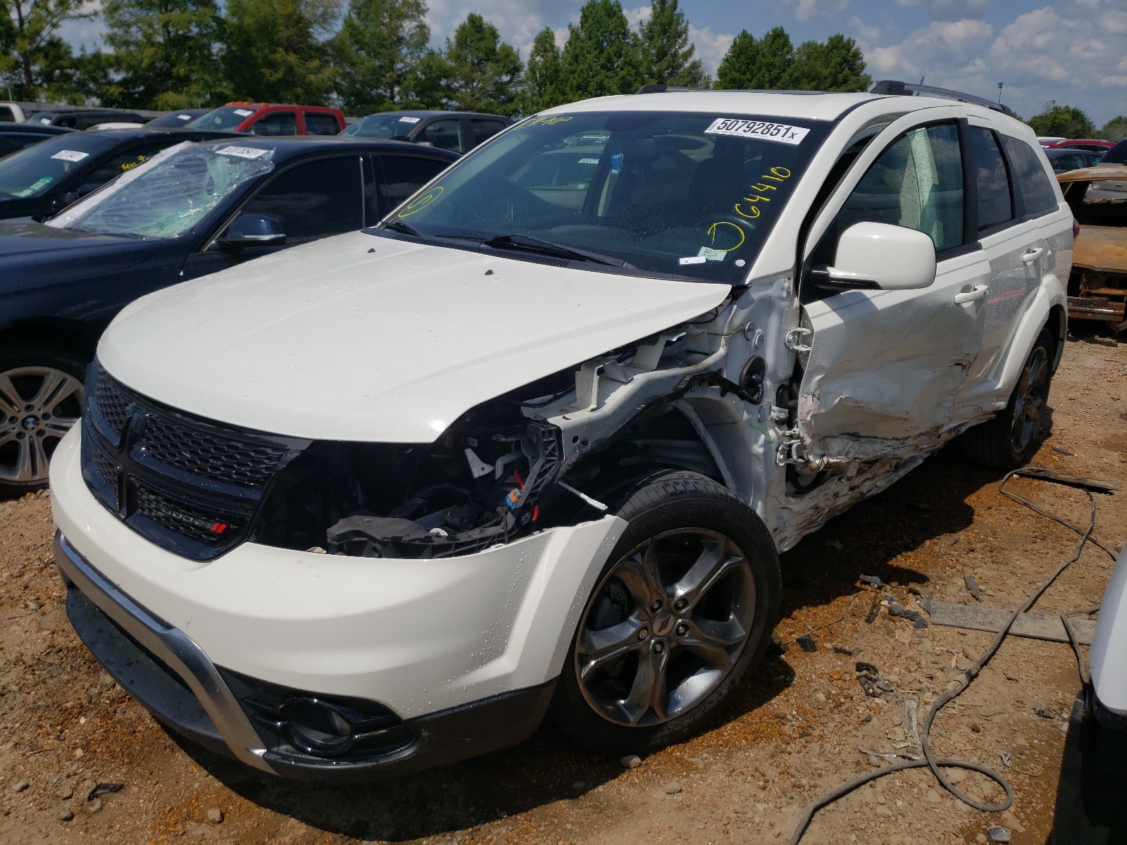 Photo 2 from auction – 2018 DODGE JOURNEY CR with VIN 3C4PDCGG7JT187233