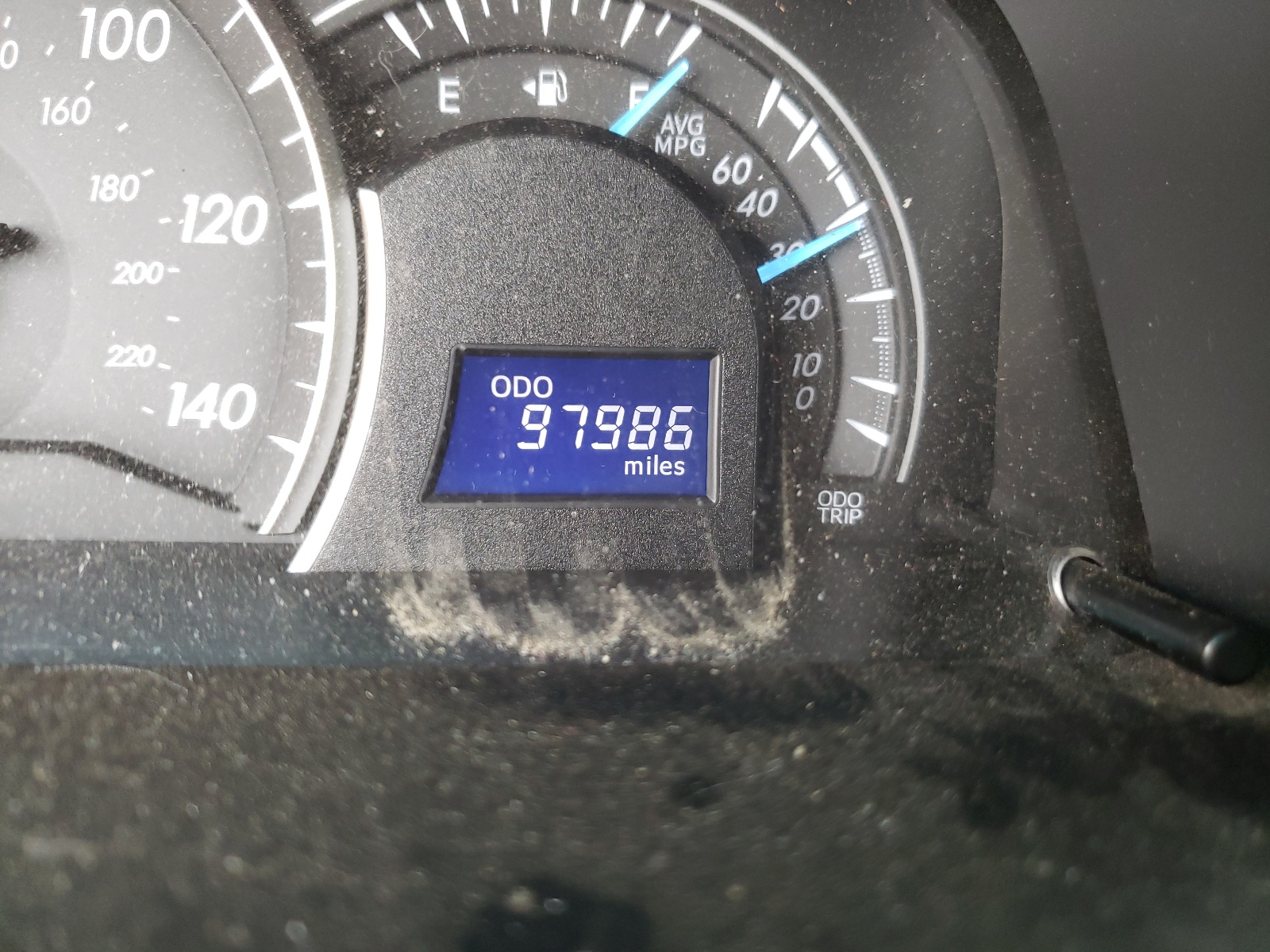 Photo 8 from auction – 2014 TOYOTA CAMRY L with VIN 4T4BF1FK9ER390247