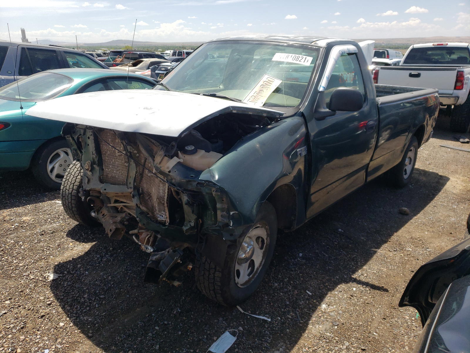Photo 2 from auction – 2003 FORD F150 with VIN 1FTRF17213NB31416