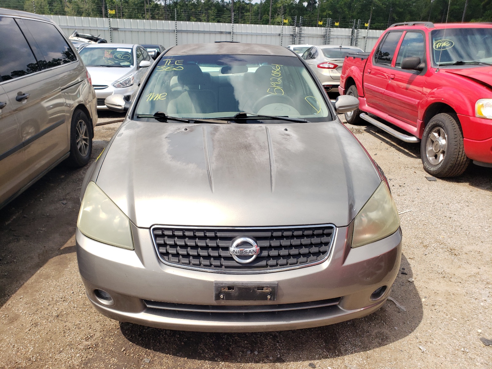 Photo 9 from auction – 2006 NISSAN ALTIMA S with VIN 1N4AL11D36C126627