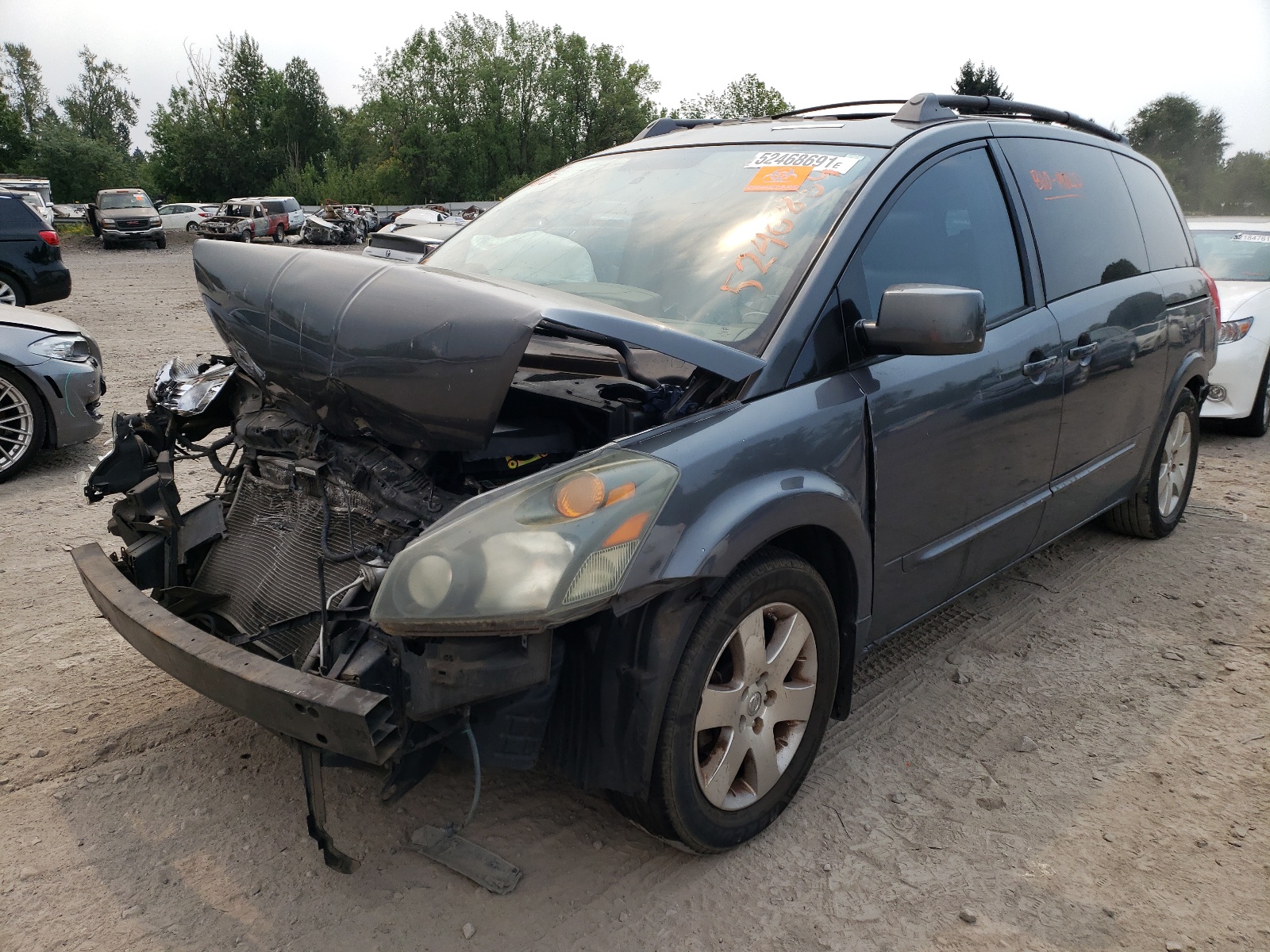 Photo 2 from auction – 2004 NISSAN QUEST S with VIN 5N1BV28U04N360905