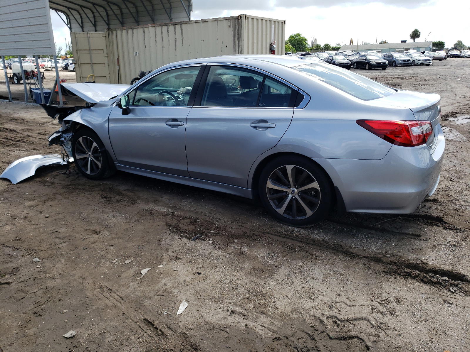 Photo 16 from auction – 2015 SUBARU LEGACY 2.5 with VIN 4S3BNBN69F3043570