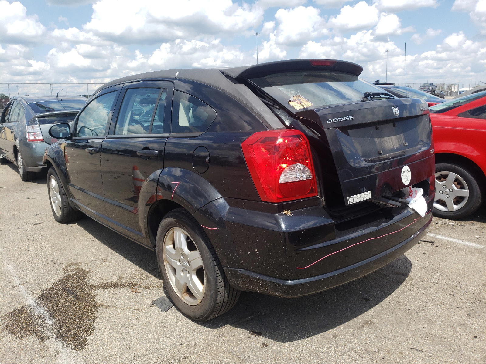 Photo 3 from auction – 2009 DODGE CALIBER SX with VIN 1B3HB48A29D259579