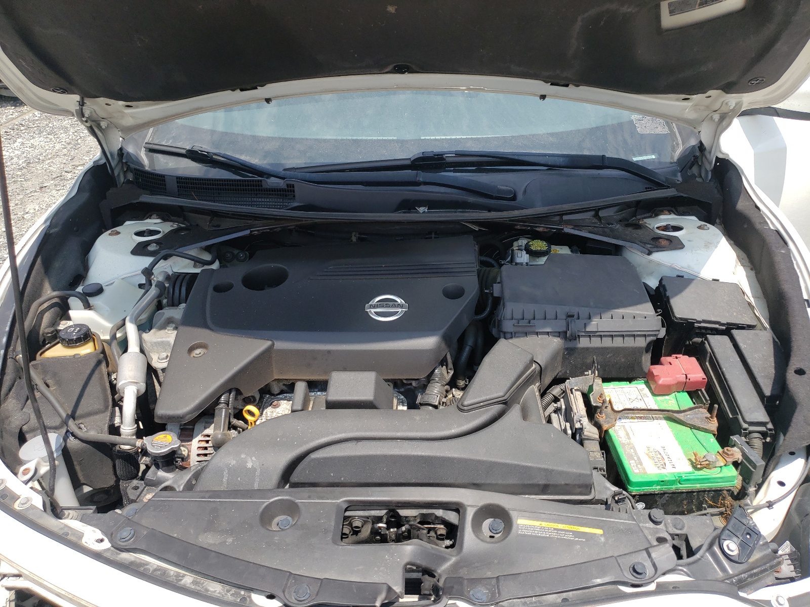 Photo 7 from auction – 2015 NISSAN ALTIMA 2.5 with VIN 1N4AL3APXFC227511