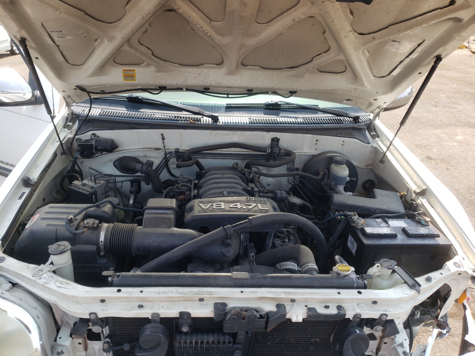 Photo 7 from auction – 2006 TOYOTA TUNDRA ACC with VIN 5TBBT44186S481012