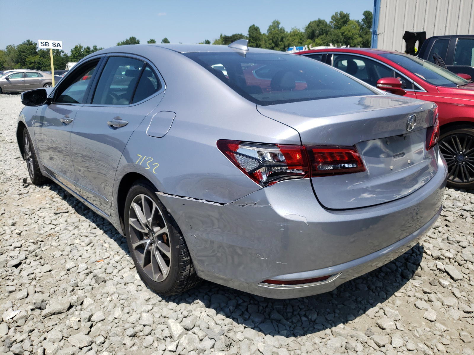 Photo 3 from auction – 2015 ACURA TLX with VIN 19UUB2F39FA012287