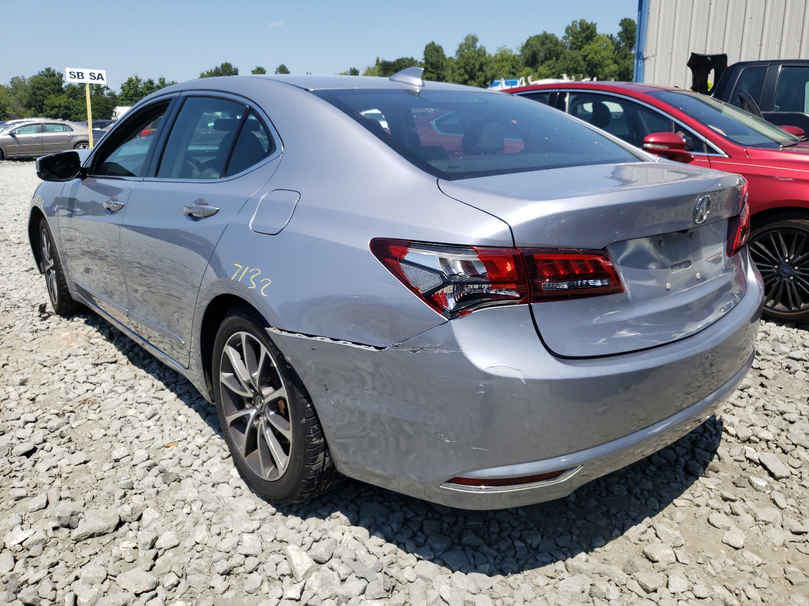 Фото 3 с аукциона – 2015 ACURA TLX с VIN 19UUB2F39FA012287