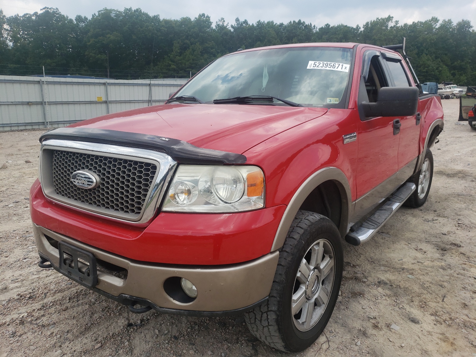 Photo 2 from auction – 2006 FORD F150 SUPER with VIN 1FTPW14VX6FA85122