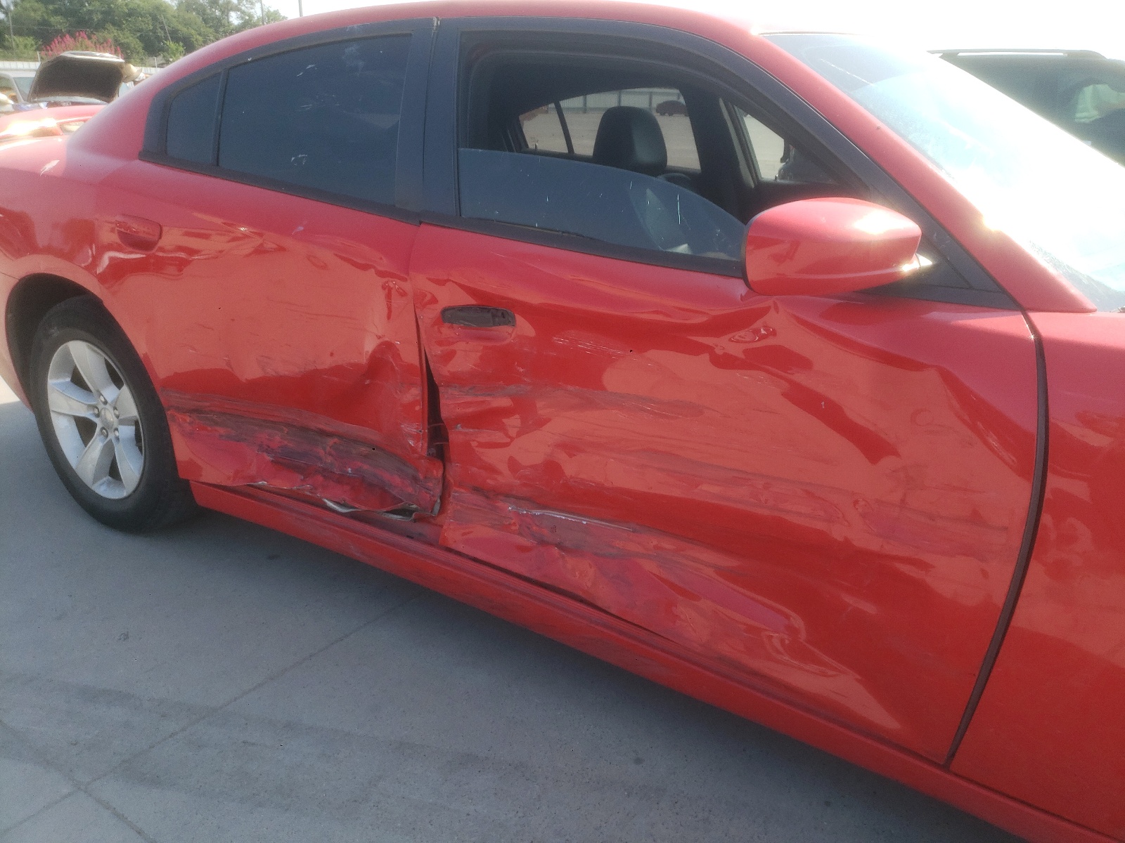 Photo 9 from auction – 2014 DODGE CHARGER SX with VIN 2C3CDXHG3EH138036