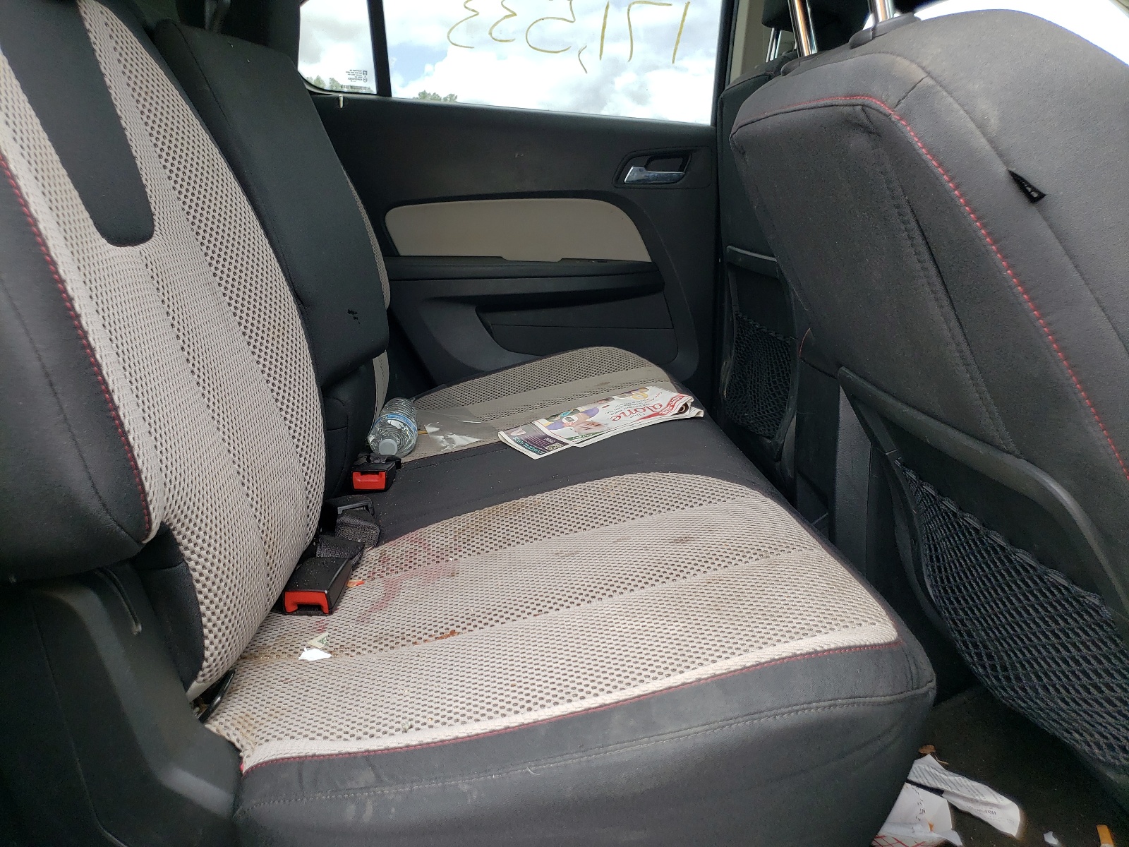Photo 6 from auction – 2010 CHEVROLET EQUINOX LT with VIN 2CNALDEW3A6203663