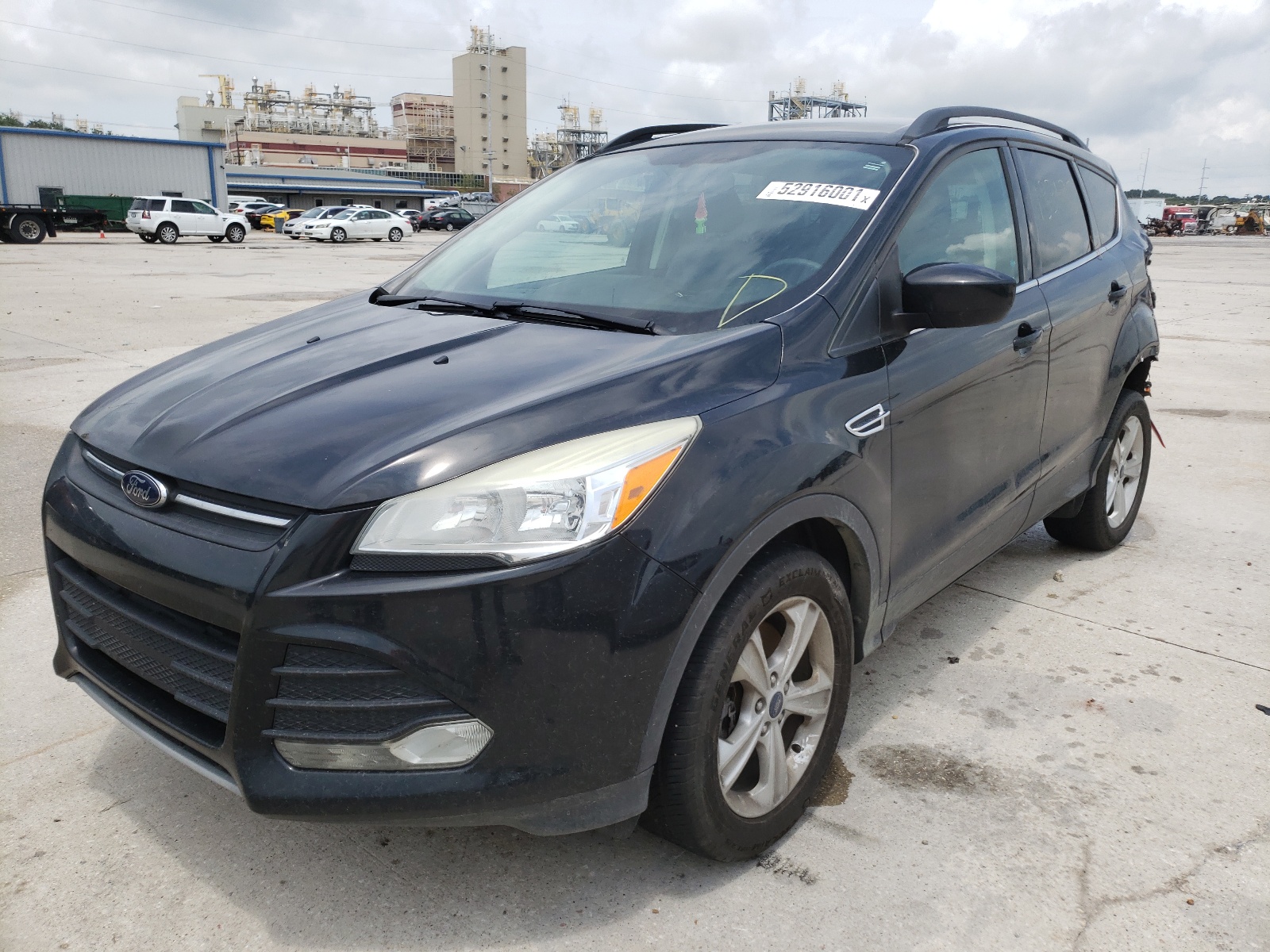 Photo 2 from auction – 2014 FORD ESCAPE SE with VIN 1FMCU9GX8EUB75424