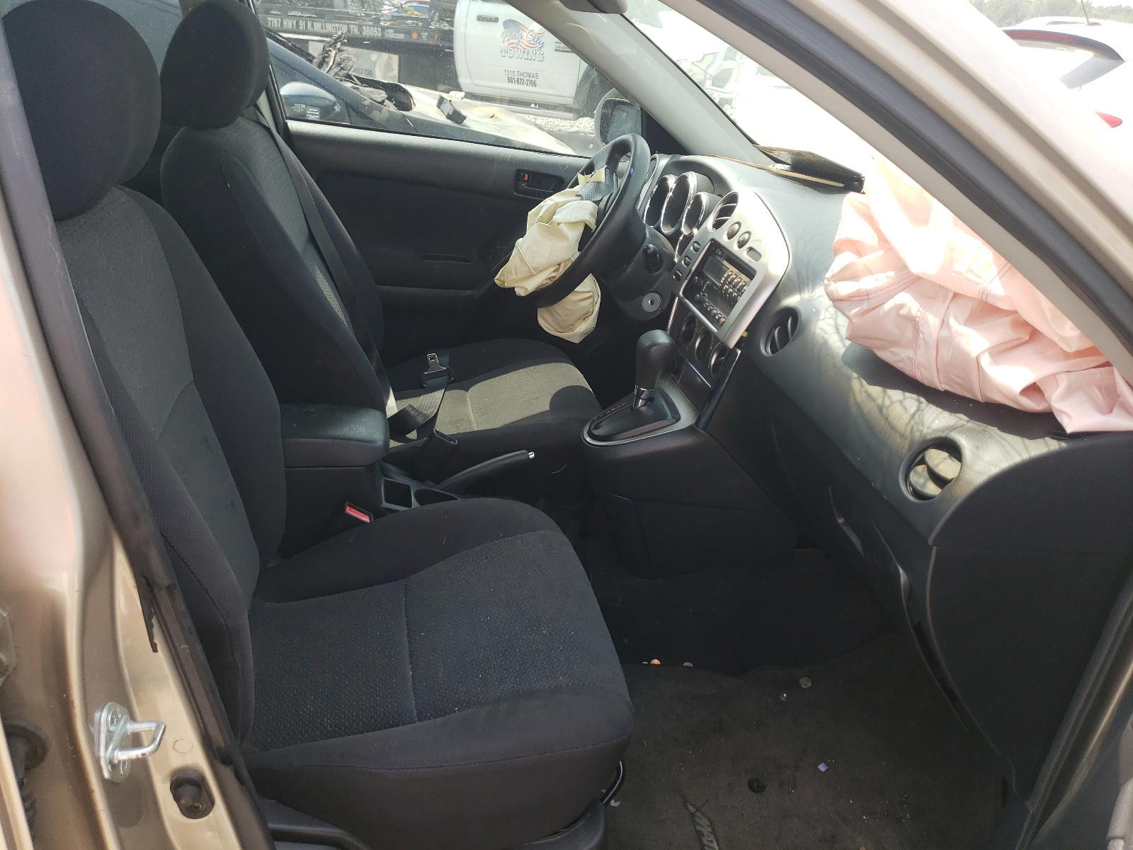 Photo 5 from auction – 2003 TOYOTA COROLLA MA with VIN 2T1KR32E43C076548