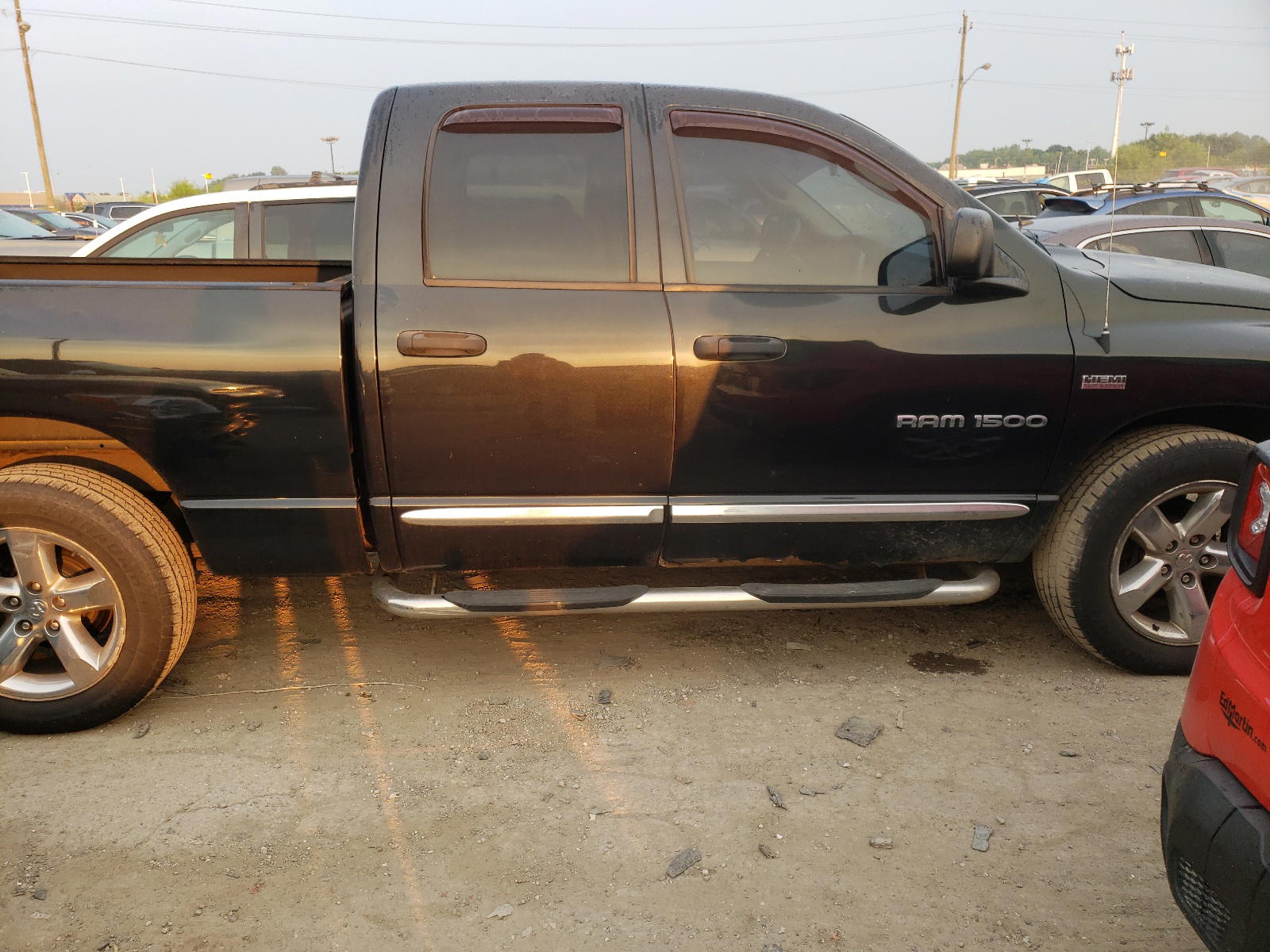 Photo 9 from auction – 2007 DODGE RAM 1500 S with VIN 1D7HA18247S238580
