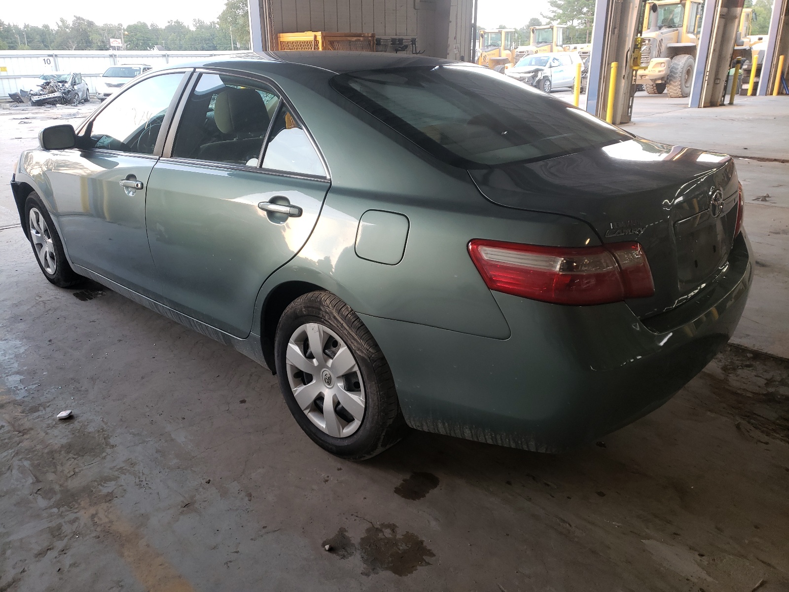 Photo 3 from auction – 2009 TOYOTA CAMRY BASE with VIN 4T1BE46K19U895090